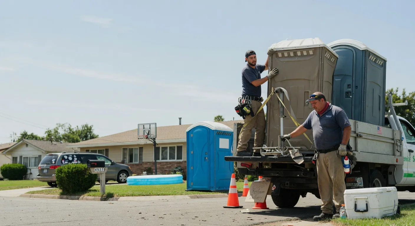 Porta Potty Rental in Buckley, WA near me