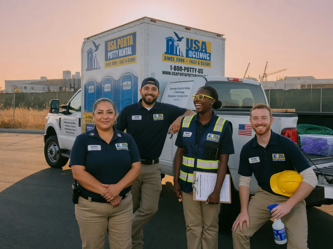 Portable Toilet Rental company in Buckley, WA